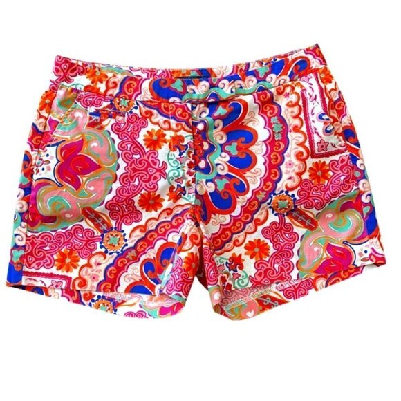 Tommy Hilfiger Floral Multi Short 6 - Picture 1 of 4